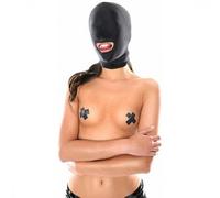 SPANDEX OPEN-MOUTH HOOD Mascara con abertura en la boca