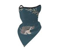 Máscara Cortavientos con diseño de Erizo, Polaina para el Cuello, para Motociclistas de Invierno