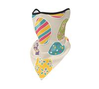 Máscara Cortavientos con diseño de Huevos de Pascua (2), Polaina para el Cuello, para Motociclistas de Invierno