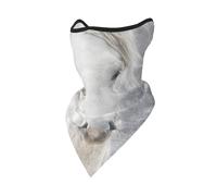 Máscara Cortavientos para Caballo de Camarga, Polaina para el Cuello, para Motociclista de Invierno