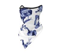 Máscara Cortavientos para saxofón, Piano, Violonchelo y bajo de Blues, Polaina para el Cuello, para Motocicleta, para Invierno