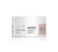 Máscara Crema Hidratante Cabello Ricci Revlon Restart Rizos Deep Nutritiva 250ml