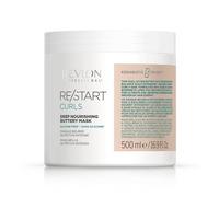 Máscara Crema Hidratante Cabello Ricci Revlon Restart Rizos Deep Nutritiva 500ml