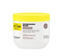 Máscara Crema Hidratante Cabello Seco Alfaparf Amarillo Nutritive 500ml