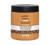 Máscara Crema Hidratante Para Cabello Seco ECHOSLINE Seliàr de Lujo mask 1000ml