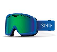 Máscara Da Esquí Snowboard SMITH Proyecto Imperial Blue S3 Green G X Espejo Ski