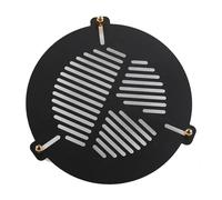 Máscara de 60-270 mm de diámetro y 1,5 mm de Grosor, Calibre de máscara de Enfoque de telescopio, diámetro Fijo Piezas para telescopio astronómico(140mm)
