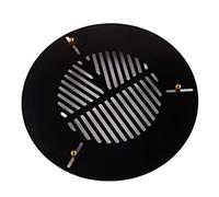 Máscara de aleación de Aluminio Máscara de Enfoque for telescopios, Calibre diámetro Fijo 65-100/85-120/105-150/125-180/150-200/175-220mm (Color : 150-200mm)