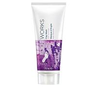 Máscara de arcilla con lavanda Avon Footworks.