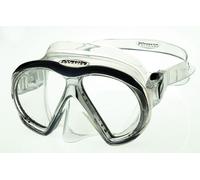 Máscara De Buceo Atomic SubFrame Para FreeDiving Snorkel Claro/Negro