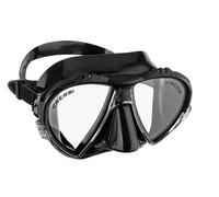 Cressi Máscara de buceo y snorkeling Matrix Unisex adulto Negro Talla única