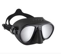 Máscara de buceo Cressi Sub Calibro pesca Apnea Anti Fog Antivaho Mar Submarina