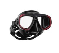 Scubapro Zoom Evo Diving Mask Rojo,Negro