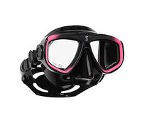 Scubapro Zoom Evo Diving Mask Negro,Rosa