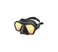 SEAC Eagle Mascara para apnea y Pesca submarina, Unisex-Adult, Negro LSY, One Size
