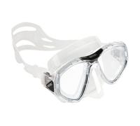 MÁSCARA DE BUCEO SEAC SUB ONE DE SILICONA CLARA PESCA APNEA BUCEO
