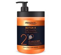 Máscara de cabello antienvejecimiento para renovar la estructura del cabello - Terapia capilar + complejo hialurónico profesional tratamiento capilar