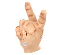 Máscara de cabeza genérica de Halloween,Máscara de látex que cubre toda la cabeza con símbolo de paz para adultos | Máscara de disfraz divertida transpirable para hombres mujeres fiesta carnaval