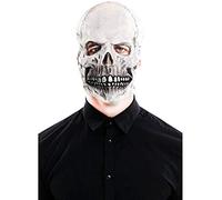 Máscara de Calavera Blanca