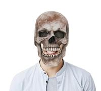Máscara de calavera, máscara de esqueleto, máscara de cráneo de cara completa de Halloween, máscara de esqueleto creativa para fiesta de cosplay