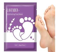 Máscara de cáscara de pie, más de la máscara de pelado de pies para pelar los callosos, eliminar los pies agrietados secos, la piel muerta y los tacones agrietados, el spa de los pies (1Pair)