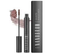 Máscara de Cejas Nanobrow Shape Mascara - Una definición perfecta de las cejas, peinado fácil de las cejas (Marrón)