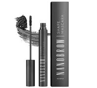 Máscara de Cejas Nanobrow Shape Mascara - Una definición perfecta de las cejas, peinado fácil de las cejas (Negro)