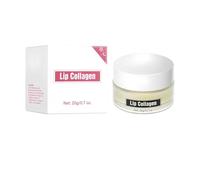 Máscara De Colágeno Para Labios Voluminosos Y Suaves, Cuidado Hidratante Intenso, Reduce Arrugas Y Sequedad, Hidratación Duradera, Perfecta Para Aplicación Nocturna, Brillo Visible En Labios