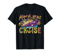 Máscara de crucero de Mardi Gras para disfraz de fiesta de crucero Camiseta