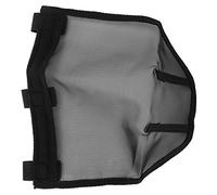 Máscara de Cubierta de Nariz de Caballo Teslin Transpirable Protección para Máscara de Mosca de Cara de Caballo, de Nariz Transpirable para para Montar Al Aire Libre, Material: Teslin (M)