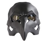 Máscara de cuervo, máscara de médico de la peste Steampunk, cuervo de pico largo, cosplay para fiesta de Halloween, mascarada, juego de rol, regalos de cumpleaños, de