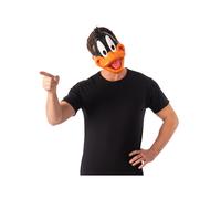 Máscara De Daffy Duck Looney Tunes Licenciada Disfraz Elegante Para Adultos