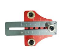 Máscara de de mesa delgada, guía de desgarro ajustable, tira fina, herramientas de corte para cercas, accesorios para carpintería