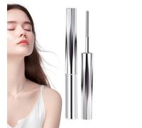 Mascara de de metal: aplicador delgado de precisión, maquillaje de ojos impermeable de larga duración, rímel de pestañas mejorado de, volumen liviano | Longitud dramática, resistente a la