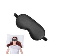 Máscara de de sueño para dormir, cubierta para ojos con los ojos vendados | Bloqueo de luz con puente de nariz ajustable | Satin Blackout Eyes Sleep, para noche, viaje