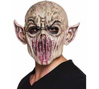 Máscara De Demonio Para Adultos Disfraz De Halloween Vampiro Zombie SPEACHLESS