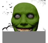 Máscara de demonio - Realista sonriente Hall0 entre máscara espeluznante | Cómodas máscaras de terror cosplay máscara espeluznante | Hall0 entre grupos de disfraces para adultos, Hola, accesorios de