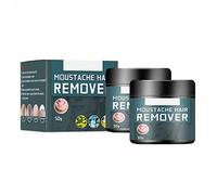 Máscara de depilación corporal orgánica, crema de depilación corporal suave y no irritante, crema de depilación de barba Facial para hombres, para cara, piernas, pecho