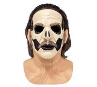 Máscara De Disfraz De Adulto Ghost Papa IV