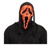 Máscara De Disfraz De Calabaza De Ghost Face