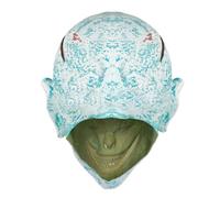Máscara de Disfraz de Cosplay Accesorios Sangrientos y Aterradores de | Cubierta Facial de Látex para Disfraz Actuaciones Espectáculos Bromas Eventos Vacacionales y Casas Em