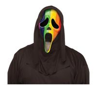 Máscara De Disfraz De Ghost Face Pride