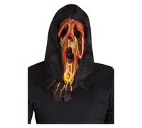 Máscara De Disfraz De Ghost Face Quemado De Dead By Daylight