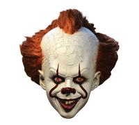Máscara De Disfraz De Látex Adulto IT Pennywise | Edición Deluxe