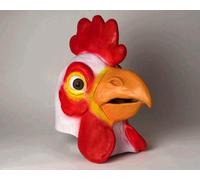 Máscara De Disfraz De Látex De Pollo Para Adultos