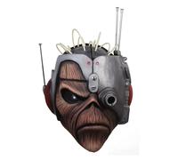 Máscara De Disfraz De Látex Para Adultos Eddie De Iron Maiden Somewhere In Time