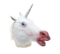 Máscara De Disfraz De Unicornio Mágico