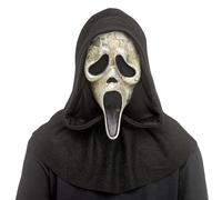 Máscara De Disfraz Deluxe Para Adultos De Ghost Face Aged