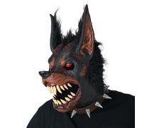 Máscara De Disfraz Para Adultos Hell Hound Ani-Motion