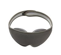 Máscara de dormir 3D con los ojos vendados, máscara de espuma viscoelástica, máscara facial de sombra de ojos, bloqueo de luz, parche para cubrir los ojos (gris oscuro)